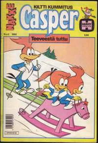 Nakke - Kiltti kummitus Casper 1992, N:o 2