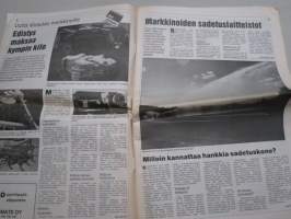 Koneviesti 1990 nr 11 - Magnum ja Maxxum - Voimakaksikko, Konekentän laidalta - Päivän sana; Ympärstönsuojelu, Markkinoiden sadetuslaitteistot, ym.