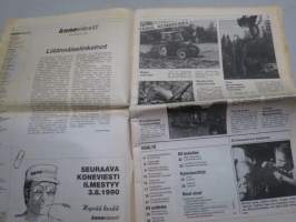 Koneviesti 1990 nr 12 - Hopalla uutta malliston ala- ja yläpäässä, Ford 30 -sarja, Uutta puhtia Massikoihin. Grassland ´90 - Vakiintunutta nurmikkokalustoa, ym.