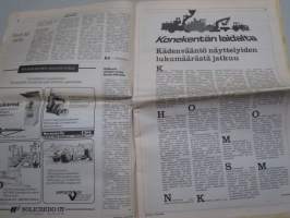 Koneviesti 1990 nr 12 - Hopalla uutta malliston ala- ja yläpäässä, Ford 30 -sarja, Uutta puhtia Massikoihin. Grassland ´90 - Vakiintunutta nurmikkokalustoa, ym.