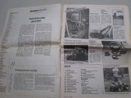 Koneviesti 1990 nr 14 - kesän 1990 vetokilpailut Vaasassa, Fiat-Ford -kauppa jouduttaa Euroopan traktoriunionia?, Agroma Oy:n työkoneille &quot;kattonimi&quot;, ym.