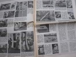 Koneviesti 1990 nr 15 - Spectra-Physics Laserplane - Laserin tarkkaa työtä tiekarhulla, Hankkija-Maatalous ja Massey-Ferguson - Talous liukuu hallintaan, ym.
