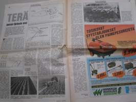 Koneviesti 1990 nr 16 - Kari Kauppinen - Traktorin peruskorjaus on iso juttu, Maatalouskeskusten liitto ja PRO Agrieesti, Kuvia Eestistä,Terä - auran tärkein osa,ym.
