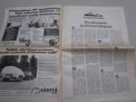 Koneviesti 1990 nr 17 - Same Antares 130 - Elektronista ajoa, Maxpo vakuutti - Maarakennusala voi hyvin, Näyttelykalenteri - Ulkomaiset maatalousnäyttelyt, ym.