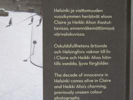 Helsinki 1950-luvun väreissä