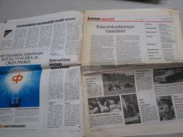 Koneviesti 1993 nr 5 - Kasvintuotannon haasteet, Biodieselin edut rohkaisevat, Välineet ja menetelmät kehittyvät,Konekentän laidalta -Markka laskee,hinnat nousee,ym.