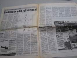 Koneviesti 1993 nr 5 - Kasvintuotannon haasteet, Biodieselin edut rohkaisevat, Välineet ja menetelmät kehittyvät,Konekentän laidalta -Markka laskee,hinnat nousee,ym.