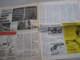 Koneviesti 1993 nr 5 - Kasvintuotannon haasteet, Biodieselin edut rohkaisevat, Välineet ja menetelmät kehittyvät,Konekentän laidalta -Markka laskee,hinnat nousee,ym.