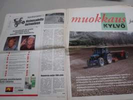 Koneviesti 1993 nr 5 - Kasvintuotannon haasteet, Biodieselin edut rohkaisevat, Välineet ja menetelmät kehittyvät,Konekentän laidalta -Markka laskee,hinnat nousee,ym.