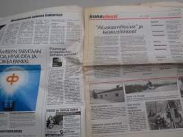 Koneviesti 1993 nr 6 - Aluskasvillisuus ja keskusteluliikkeet,SIMA´93:n traktorit,Konekentän laidalta -Liikenneministeriön kiireet ja Eestin maatalous-koneteollisuus