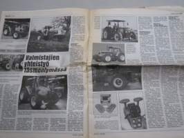 Koneviesti 1993 nr 6 - Aluskasvillisuus ja keskusteluliikkeet,SIMA´93:n traktorit,Konekentän laidalta -Liikenneministeriön kiireet ja Eestin maatalous-koneteollisuus