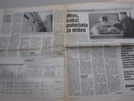 Koneviesti 1993 nr 6 - Aluskasvillisuus ja keskusteluliikkeet,SIMA´93:n traktorit,Konekentän laidalta -Liikenneministeriön kiireet ja Eestin maatalous-koneteollisuus