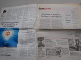 Koneviesti 1993 nr 7 - Kotimaisia koneita, kotimaista energiaa, Amerikan herkkuja rompepäivillä, Konekentän laidalta - Viestintätekniikan sadat mahdollisuudet , ym.