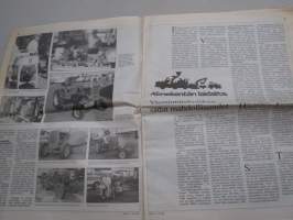 Koneviesti 1993 nr 7 - Kotimaisia koneita, kotimaista energiaa, Amerikan herkkuja rompepäivillä, Konekentän laidalta - Viestintätekniikan sadat mahdollisuudet , ym.