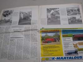 Koneviesti 1993 nr 7 - Kotimaisia koneita, kotimaista energiaa, Amerikan herkkuja rompepäivillä, Konekentän laidalta - Viestintätekniikan sadat mahdollisuudet , ym.