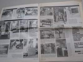 Koneviesti 1993 nr 7 - Kotimaisia koneita, kotimaista energiaa, Amerikan herkkuja rompepäivillä, Konekentän laidalta - Viestintätekniikan sadat mahdollisuudet , ym.