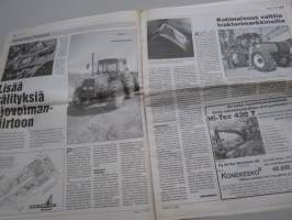 Koneviesti 1993 nr 9 - Yrityksiä kehittämään, &quot;Henkilökohtainen&quot; perunan-istutuskone, Konekentän laidalta - Tekniikalla eroon verottajan mielivallasta, ym.