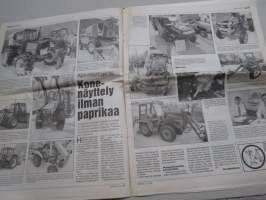 Koneviesti 1993 nr 9 - Yrityksiä kehittämään, &quot;Henkilökohtainen&quot; perunan-istutuskone, Konekentän laidalta - Tekniikalla eroon verottajan mielivallasta, ym.