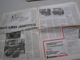 Koneviesti 1993 nr 9 - Yrityksiä kehittämään, &quot;Henkilökohtainen&quot; perunan-istutuskone, Konekentän laidalta - Tekniikalla eroon verottajan mielivallasta, ym.