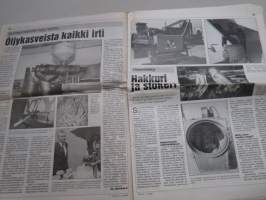 Koneviesti 1993 nr 9 - Yrityksiä kehittämään, &quot;Henkilökohtainen&quot; perunan-istutuskone, Konekentän laidalta - Tekniikalla eroon verottajan mielivallasta, ym.