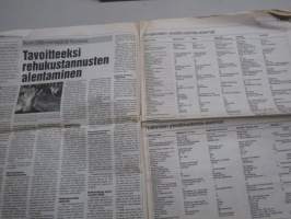 Koneviesti 1993 nr 10 - Keskittyminen vai näivettyminen?, Pyöröpaalien käsittely ruokintavaiheessa, Monikäyttöinen paalisilppuri, ym.
