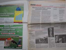 Koneviesti 1993 nr 12 - Maaseutunäyttelyn voima paikallisuudessa, Valmet - Tuoteselostus, Perinne ja tulevaisuus rinta rinnan, ym.