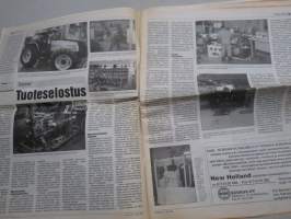 Koneviesti 1993 nr 12 - Maaseutunäyttelyn voima paikallisuudessa, Valmet - Tuoteselostus, Perinne ja tulevaisuus rinta rinnan, ym.