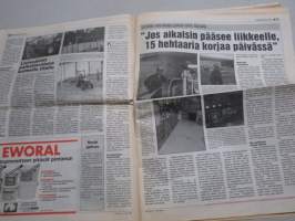 Koneviesti 1993 nr 12 - Maaseutunäyttelyn voima paikallisuudessa, Valmet - Tuoteselostus, Perinne ja tulevaisuus rinta rinnan, ym.