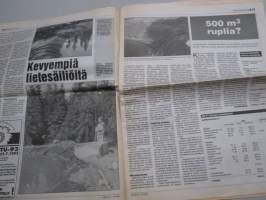 Koneviesti 1993 nr 12 - Maaseutunäyttelyn voima paikallisuudessa, Valmet - Tuoteselostus, Perinne ja tulevaisuus rinta rinnan, ym.