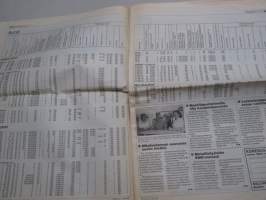 Koneviesti 1993 nr 12 - Maaseutunäyttelyn voima paikallisuudessa, Valmet - Tuoteselostus, Perinne ja tulevaisuus rinta rinnan, ym.