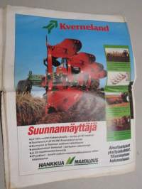 Koneviesti 1993 nr 12 - Maaseutunäyttelyn voima paikallisuudessa, Valmet - Tuoteselostus, Perinne ja tulevaisuus rinta rinnan, ym.