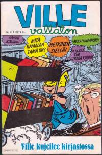 Ville Vallaton   1987 N:o 10