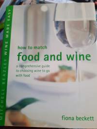 How to match Food and wine. A comprehensive guide to choosing wine to go with food