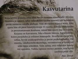 Hiuskarvan varassa. Mies nimeltä Pepe Åhman teki 40 vuotta naisten töitä homon leima otsassa 1965-2005