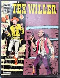 TexWiller nro 10 / 1986
