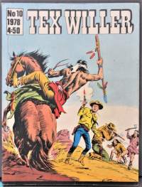 TexWiller nro 10 / 1978