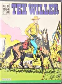 TexWiller nro 8 / 1984