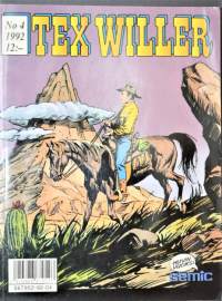 TexWiller nro 4 / 1992