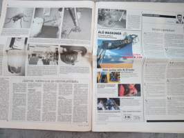 Koneviesti 1996 nr 18 - Pienasiakkaat sähkömarkkinoille, Karjatila 96 Tampereella - Vähän kävijöitä, mutta tyytyväisiä, Konekentän laidalta - Kesän opetukset, ym.