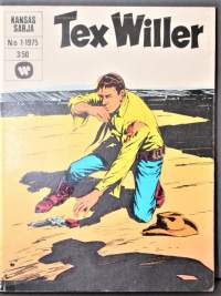 TexWiller nro 1 / 1975