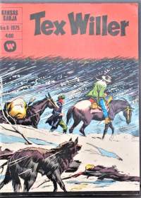 TexWiller nro 8 / 1975