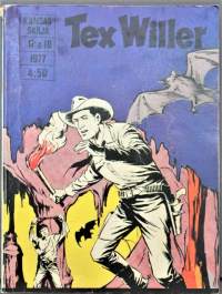 TexWiller nro 10 / 1977