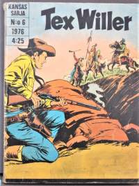 TexWiller nro 6 / 1976