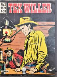 TexWiller nro 2 / 1978