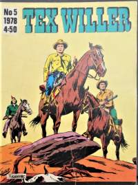 TexWiller nro 5 / 1978