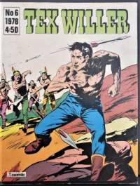 TexWiller nro 6 / 1978