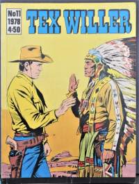 TexWiller nro 11 / 1978