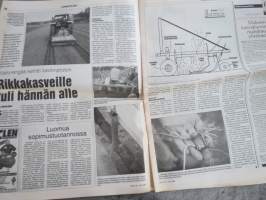Koneviesti 1996 nr 12 - Täsmäviljely ponnistaa eteenpäin, Mikä on täsmäviljely?, Nivelakselin kunnostus, Monitoimi-traktori, Viljelyrengas kehitti liekitinproton,ym.