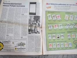 Koneviesti 1996 nr 12 - Täsmäviljely ponnistaa eteenpäin, Mikä on täsmäviljely?, Nivelakselin kunnostus, Monitoimi-traktori, Viljelyrengas kehitti liekitinproton,ym.