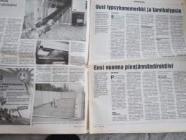 Koneviesti 1996 nr 12 - Täsmäviljely ponnistaa eteenpäin, Mikä on täsmäviljely?, Nivelakselin kunnostus, Monitoimi-traktori, Viljelyrengas kehitti liekitinproton,ym.